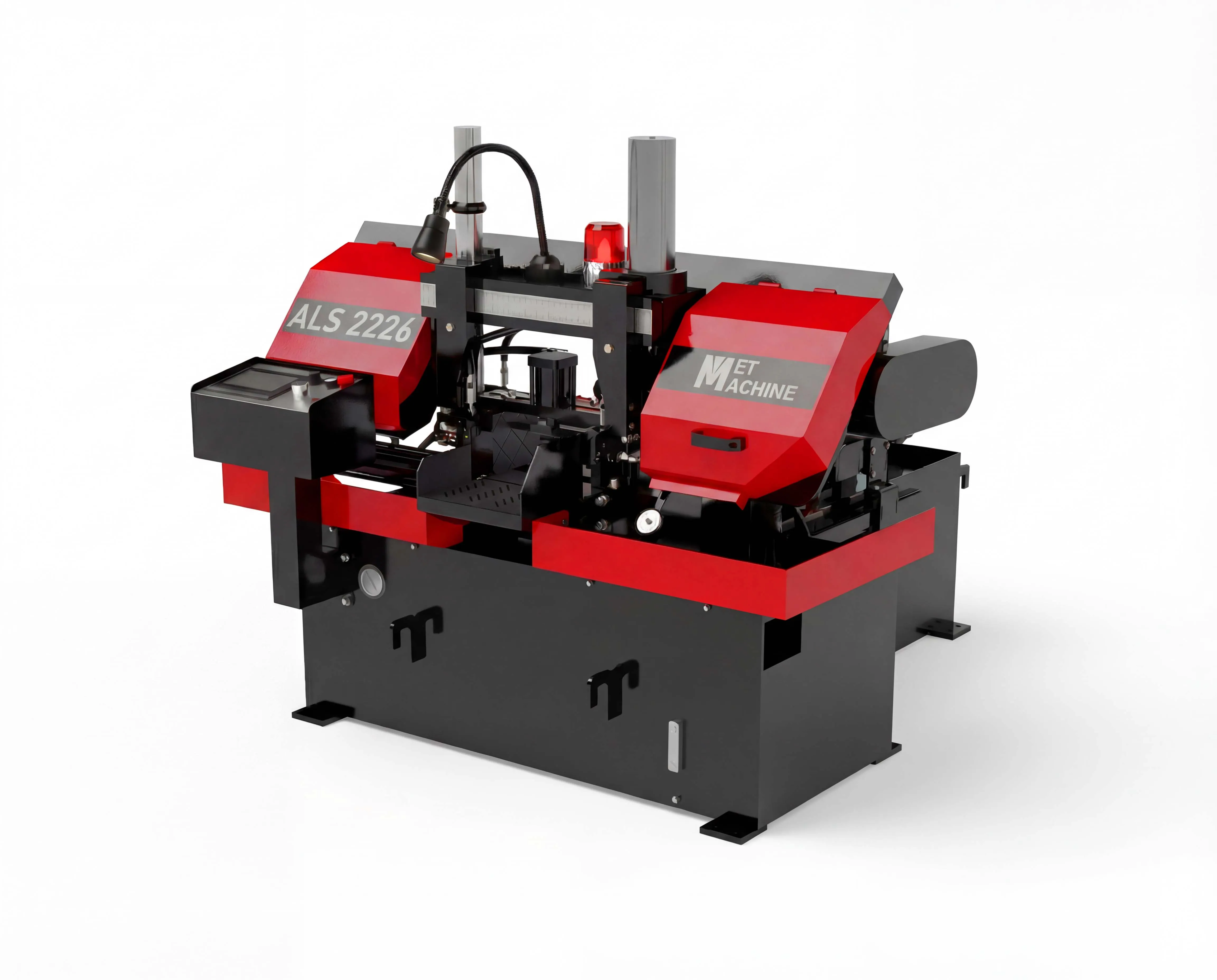 Фото Автоматический ленточнопильный станок MetMachine ALS2226-NL0000 в интернет-магазине ToolHaus.ru