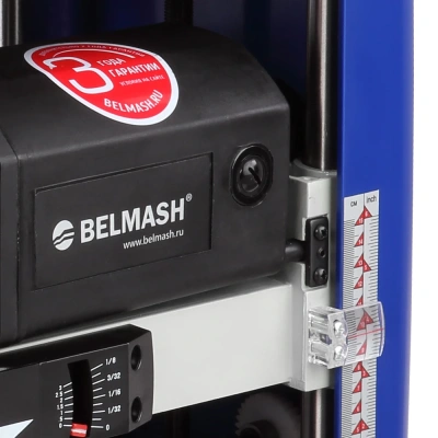 Фото BELMASH P2200MH Рейсмус с валом Helical (S215A) в интернет-магазине ToolHaus.ru